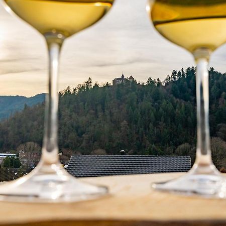 Schlossblick Schwarzwaldpanorama Gernsbach Exteriér fotografie